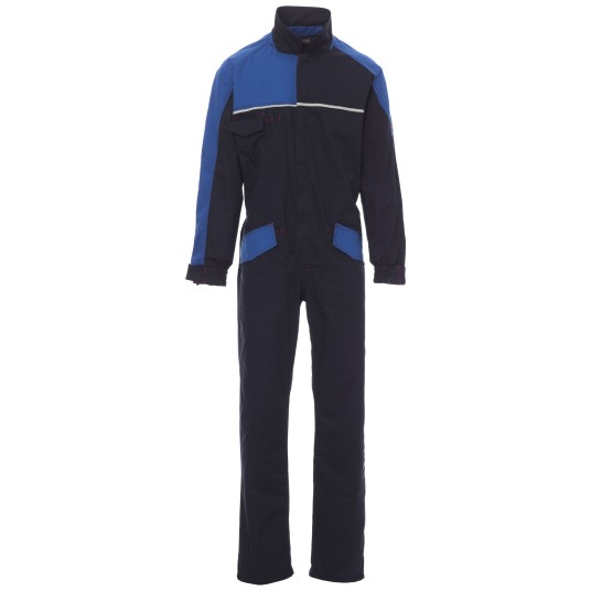 KOMBINEZON ROBOCZY PROMOTECH - GRANATOWY-KRÓLEWSKI NIEBIESKI
