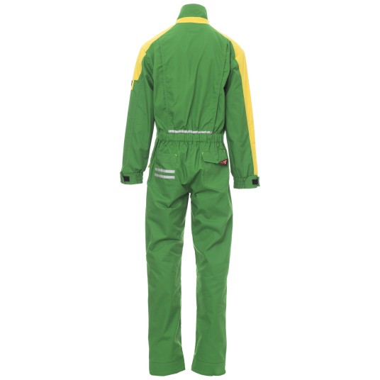 KOMBINEZON ROBOCZY PROMOTECH - ŻELOWY ZIELONY-ŻÓŁTY