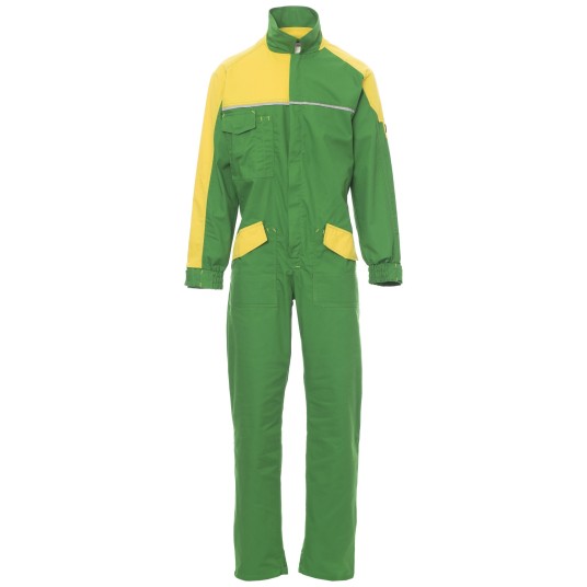 KOMBINEZON ROBOCZY PROMOTECH - ŻELOWY ZIELONY-ŻÓŁTY