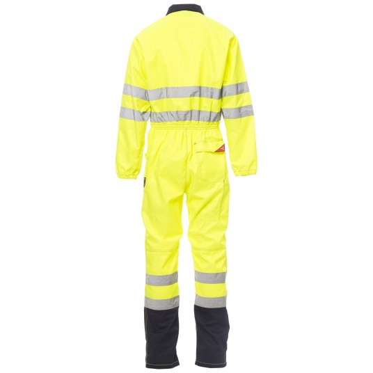 KOMBINEZON ROBOCZY SHIP - ŻÓŁTY FLUO-GRANATOWY