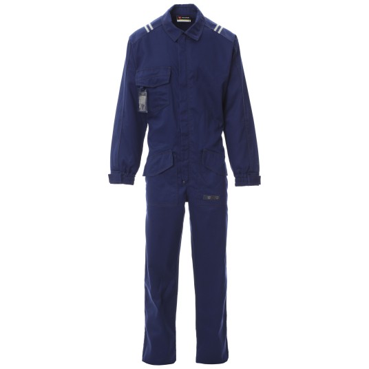 KOMBINEZON ROBOCZY TOTAL-PRO 2.0 - GRANATOWY