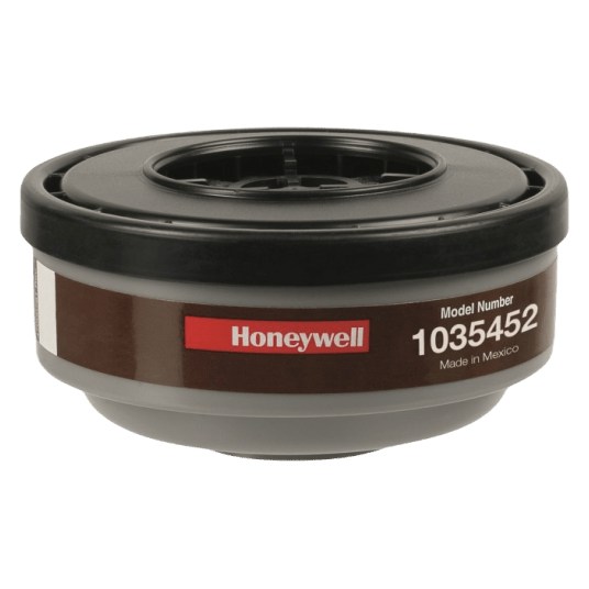 KOMPLET - PÓŁMASKA HONEYWELL NORTH HM501B + NORTH A1