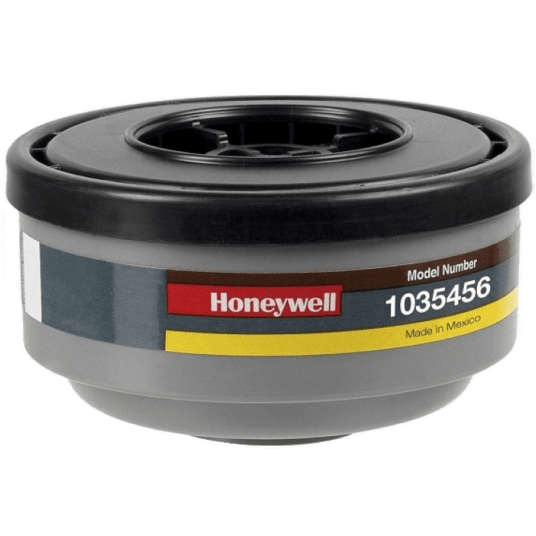 KOMPLET - PÓŁMASKA HONEYWELL NORTH HM501B + NORTH ABE1