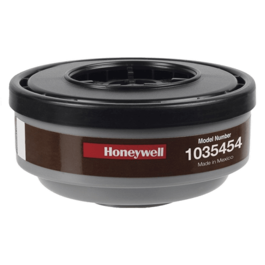 KOMPLET - PÓŁMASKA HONEYWELL NORTH HM502B + NORTH A2