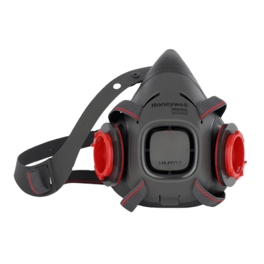 KOMPLET - PÓŁMASKA HONEYWELL NORTH HM502B + NORTH A2