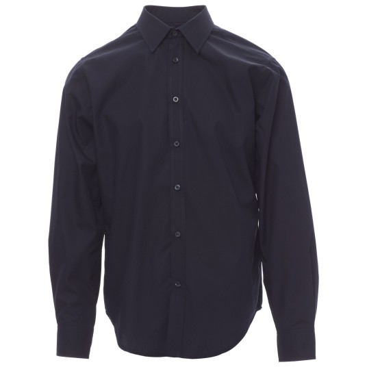 KOSZULA DŁUGI RĘKAW BRIGHTON - GRANATOWY