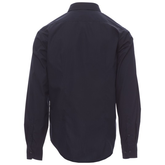 KOSZULA DŁUGI RĘKAW BRIGHTON - GRANATOWY