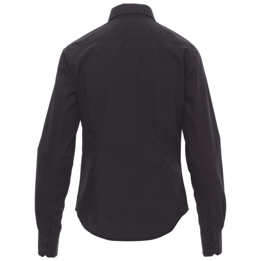 KOSZULA DŁUGI RĘKAW BRIGHTON LADY - CZARNY