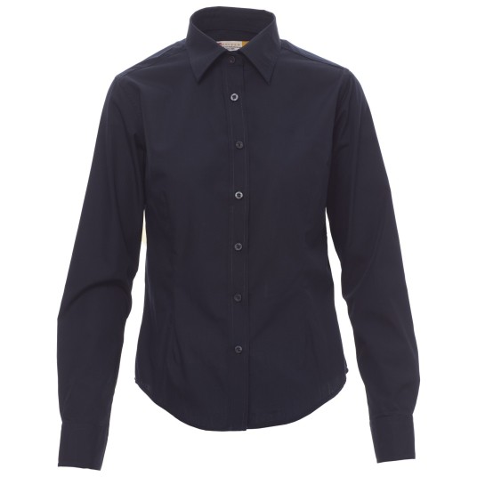 KOSZULA DŁUGI RĘKAW BRIGHTON LADY - GRANATOWY