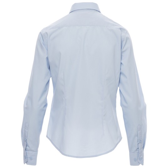 KOSZULA DŁUGI RĘKAW BRIGHTON LADY - LAZUROWY