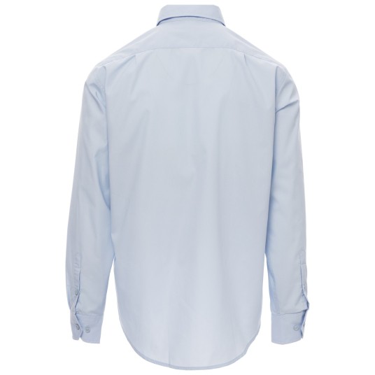 KOSZULA DŁUGI RĘKAW ELEGANCE - LAZUROWY