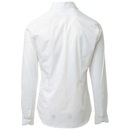 KOSZULA DŁUGI RĘKAW FLORENTIA - BIAŁY