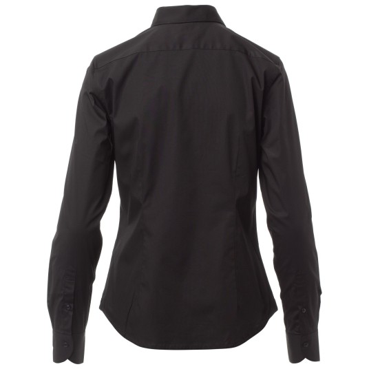 KOSZULA DŁUGI RĘKAW FLORENTIA LADY - CZARNY
