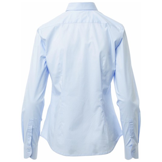 KOSZULA DŁUGI RĘKAW FLORENTIA LADY - DELIKATNY LAZUROWY
