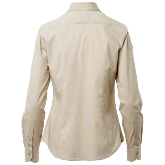 KOSZULA DŁUGI RĘKAW FLORENTIA LADY - WYDMOWY BEŻ