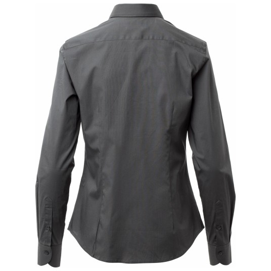 KOSZULA DŁUGI RĘKAW FLORENTIA LADY - ŻELAZNY SZARY