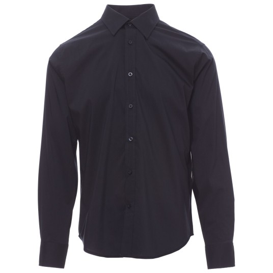 KOSZULA DŁUGI RĘKAW IMAGE - GRANATOWY