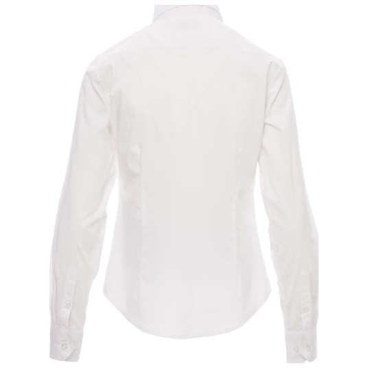 KOSZULA DŁUGI RĘKAW IMAGE LADY - BIAŁY