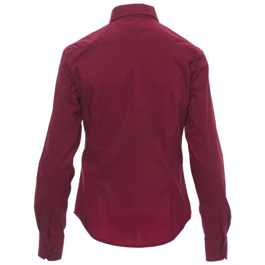 KOSZULA DŁUGI RĘKAW IMAGE LADY - BORDOWY