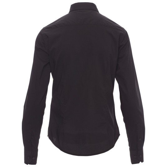 KOSZULA DŁUGI RĘKAW IMAGE LADY - CZARNY