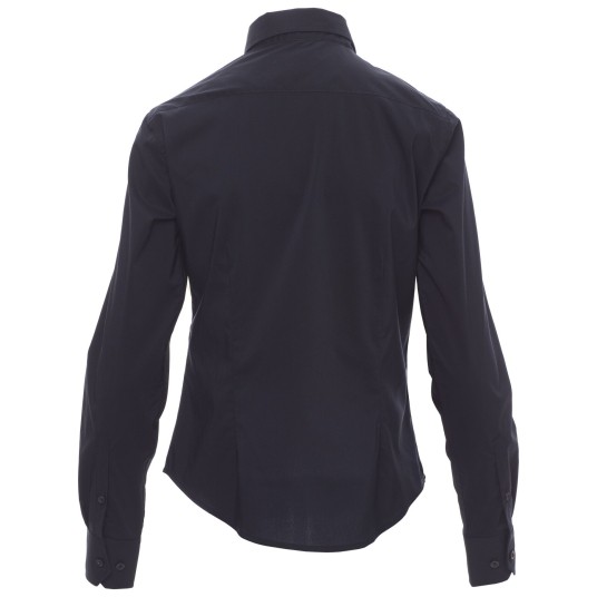 KOSZULA DŁUGI RĘKAW IMAGE LADY - GRANATOWY