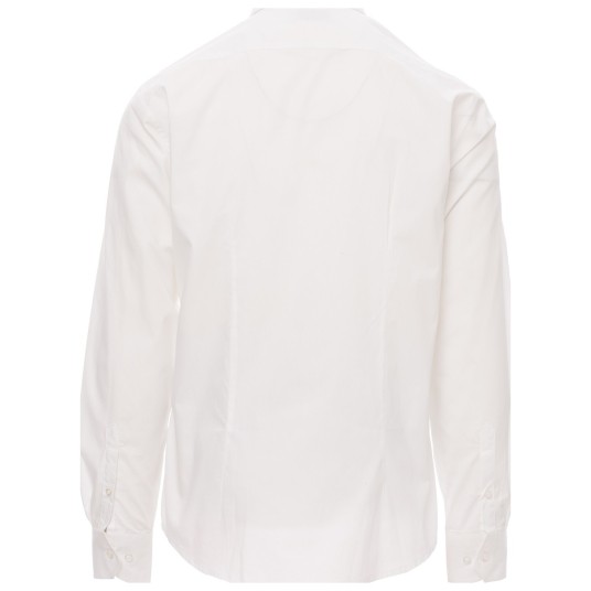 KOSZULA DŁUGI RĘKAW MANAGER - BIAŁY