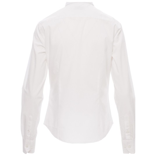 KOSZULA DŁUGI RĘKAW MANAGER LADY - BIAŁY