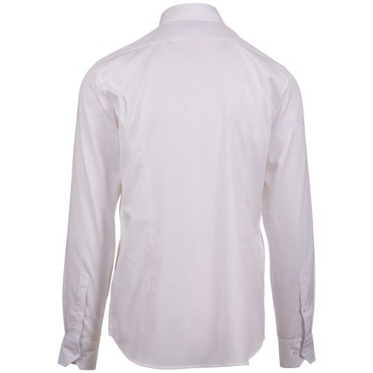 KOSZULA DŁUGI RĘKAW ROMAE - BIAŁY