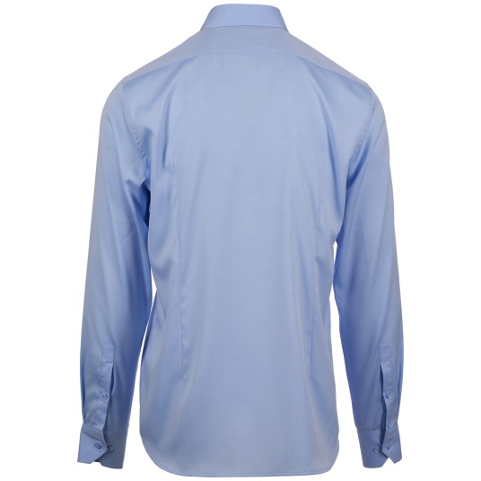 KOSZULA DŁUGI RĘKAW ROMAE - BŁĘKIT IMPERIALNY