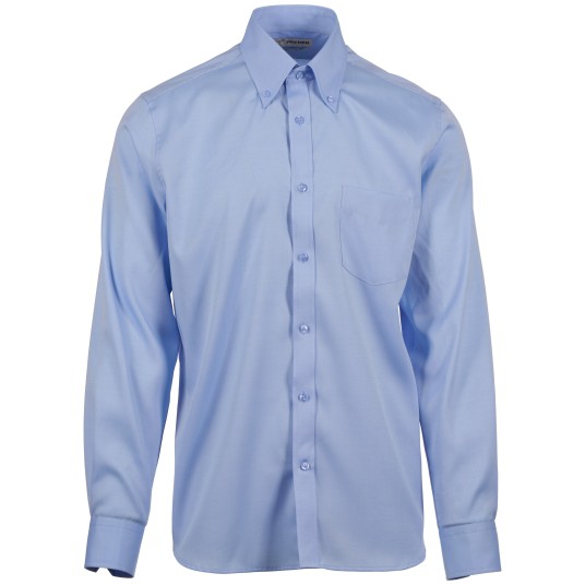 KOSZULA DŁUGI RĘKAW ROMAE - BŁĘKIT IMPERIALNY