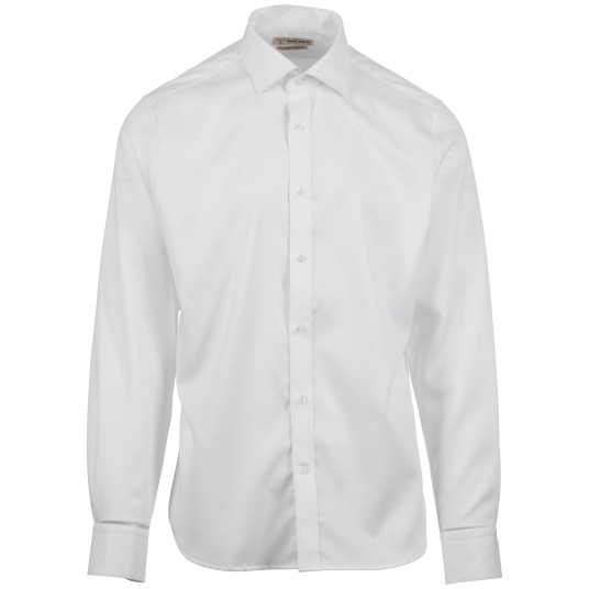 KOSZULA DŁUGI RĘKAW TAURINORUM - BIAŁY