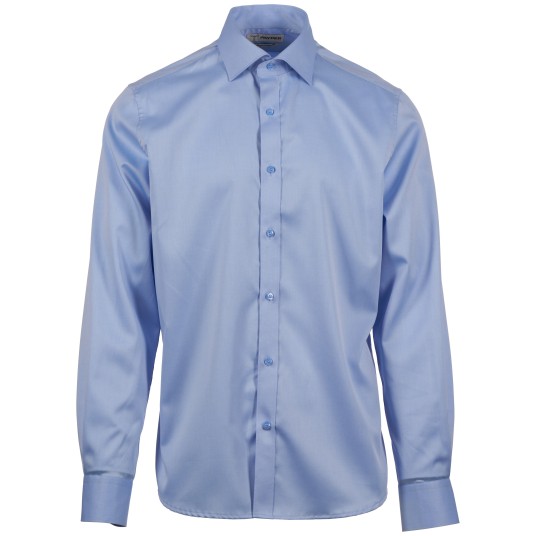 KOSZULA DŁUGI RĘKAW TAURINORUM - BŁĘKIT IMPERIALNY