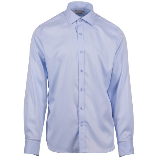 KOSZULA DŁUGI RĘKAW TAURINORUM - POCHMURNY JASNONIEBIESKI