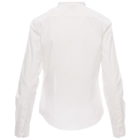 KOSZULA DŁUGI RĘKAW TROPHY LADY - BIAŁY