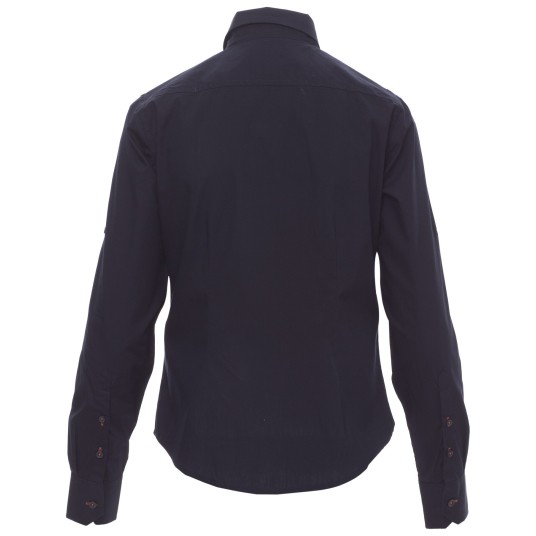 KOSZULA DŁUGI RĘKAW TROPHY LADY - GRANATOWY