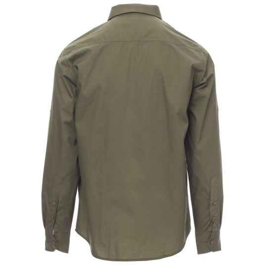KOSZULA DŁUGI RĘKAW TROPHY - ZIELONY WOJSKOWY