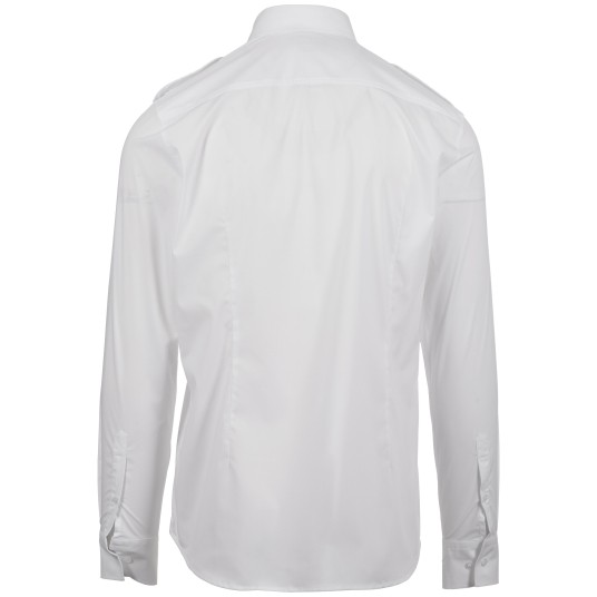 KOSZULA DŁUGI RĘKAW VIRTUTE - BIAŁY