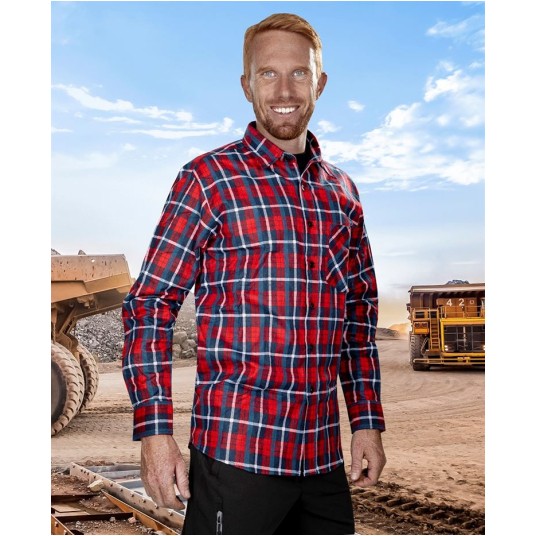 KOSZULA FLANELOWA JONAH