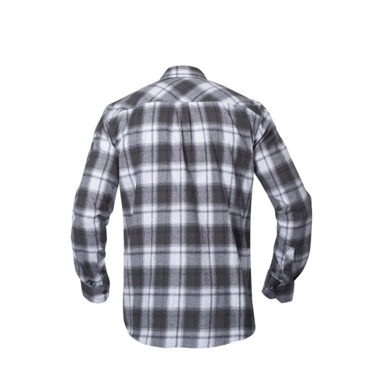 KOSZULA FLANELOWA OPTIFLANNEL - SZARY