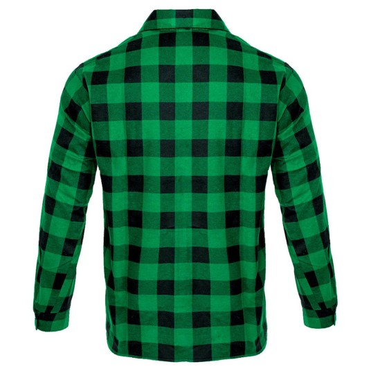 KOSZULA FLANELOWA ZIELONA