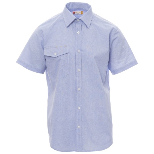 KOSZULA KRÓTKI RĘKAW SPECIALIST SUMMER - LAZUROWY