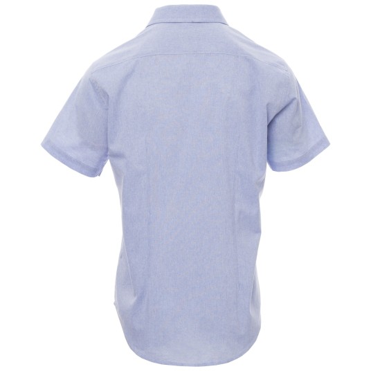 KOSZULA KRÓTKI RĘKAW SPECIALIST SUMMER - LAZUROWY