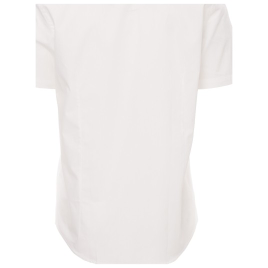 KOSZULA KRÓTKI RĘKAW SPRING - BIAŁY