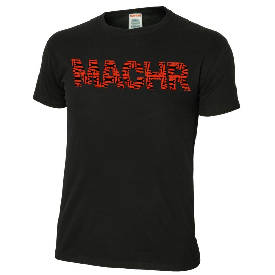 KOSZULKA BENNON MACHR TOOL T-SHIRT BLACK