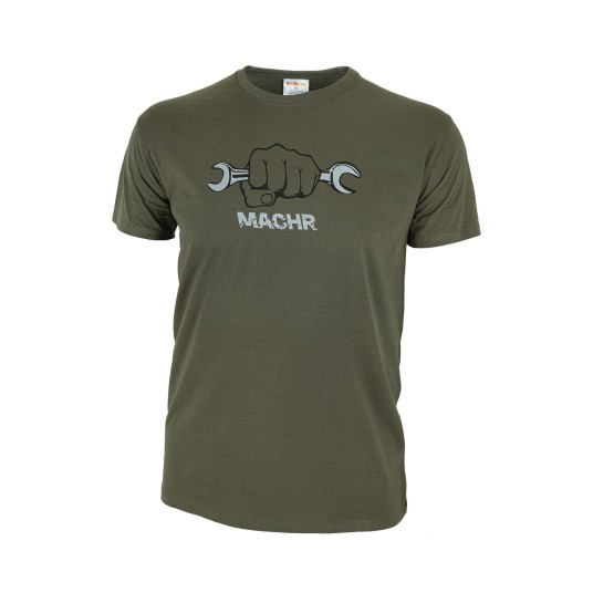 KOSZULKA BENNON MACHR TOOL T-SHIRT GREEN