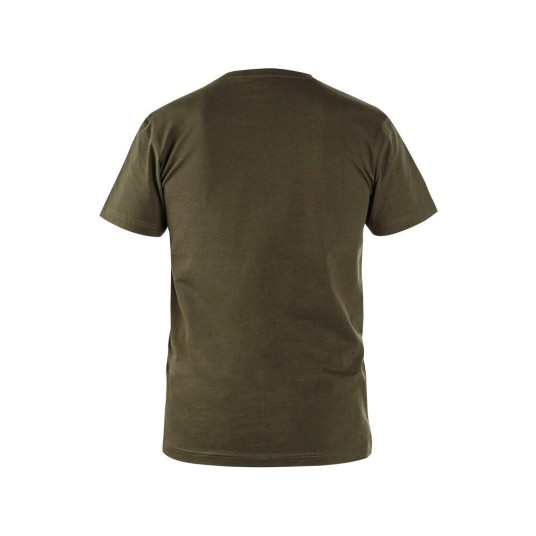 KOSZULKA CXS NOLAN KRÓTKI RĘKAW - KHAKI