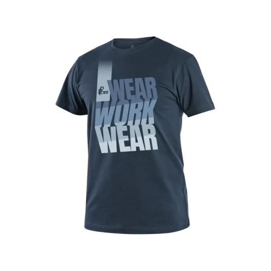KOSZULKA CXS WORKWEAR - NIEBIESKI
