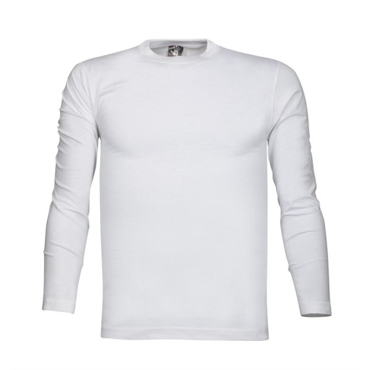 KOSZULKA DŁ. RĘKAW CUBA - BIAŁY