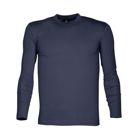 KOSZULKA DŁ. RĘKAW CUBA - GRANATOWY