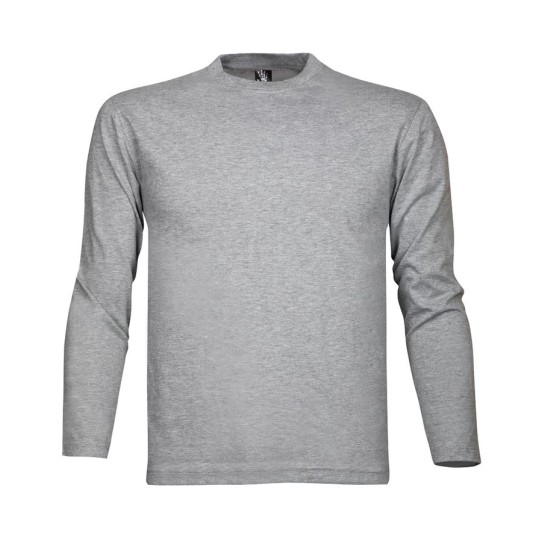 KOSZULKA DŁ. RĘKAW CUBA - SZARY